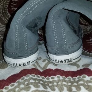 Converse suede boots